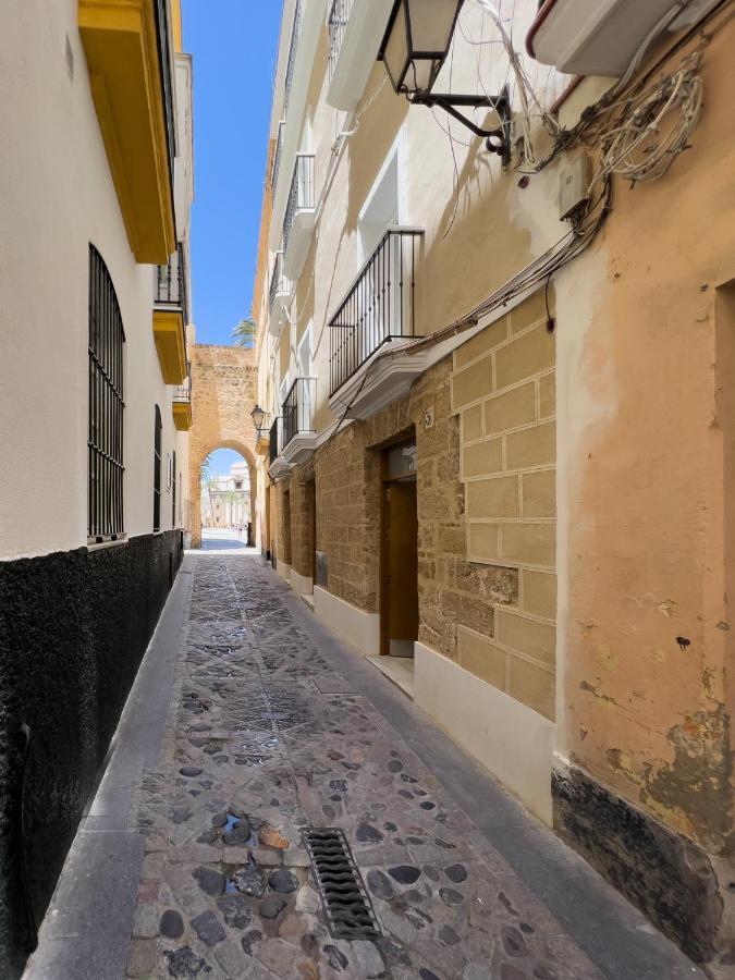 Suite Catedral Little Apartments Cadiz Dış mekan fotoğraf