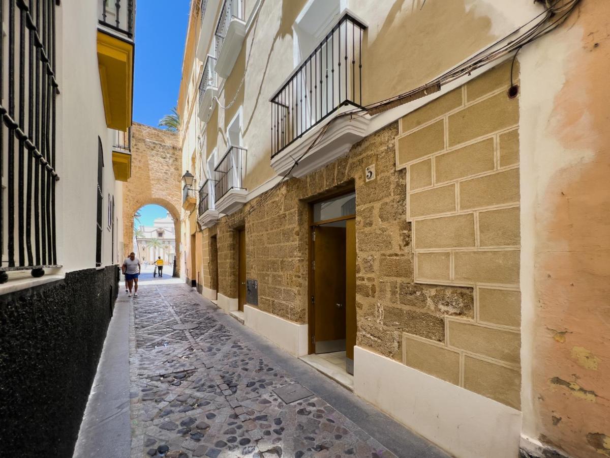 Suite Catedral Little Apartments Cadiz Dış mekan fotoğraf
